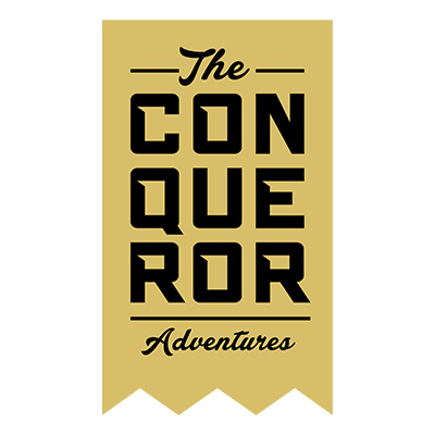 The Conqueror Adventures Logo